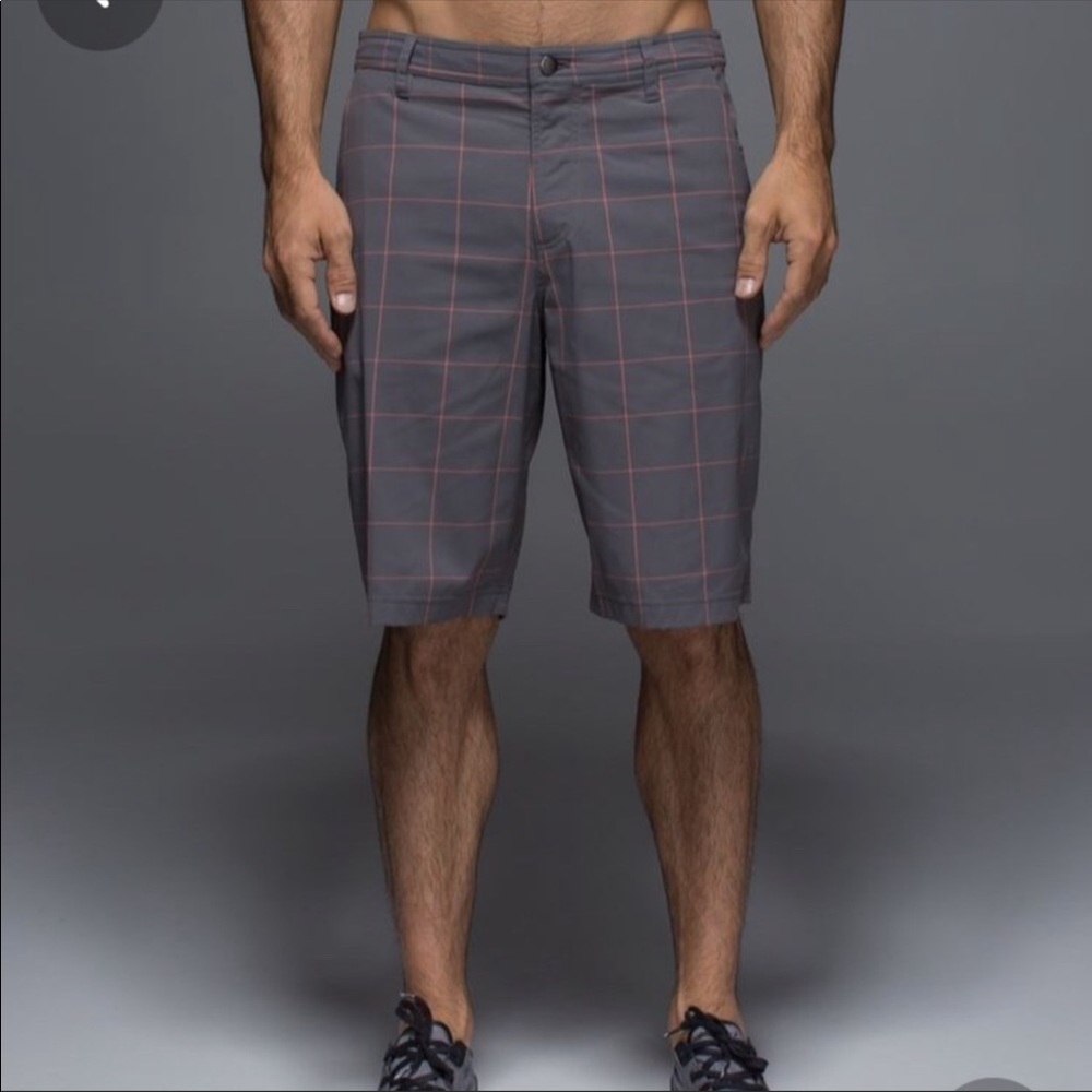 Lululemon 🍋 Men’s Kahuna Short Gray EUC